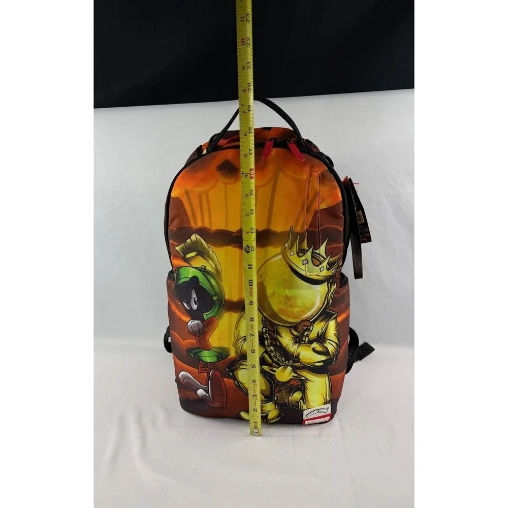 Sprayground x Looney Tunes Marvin Vs Astromane Creative Outcast Backpack